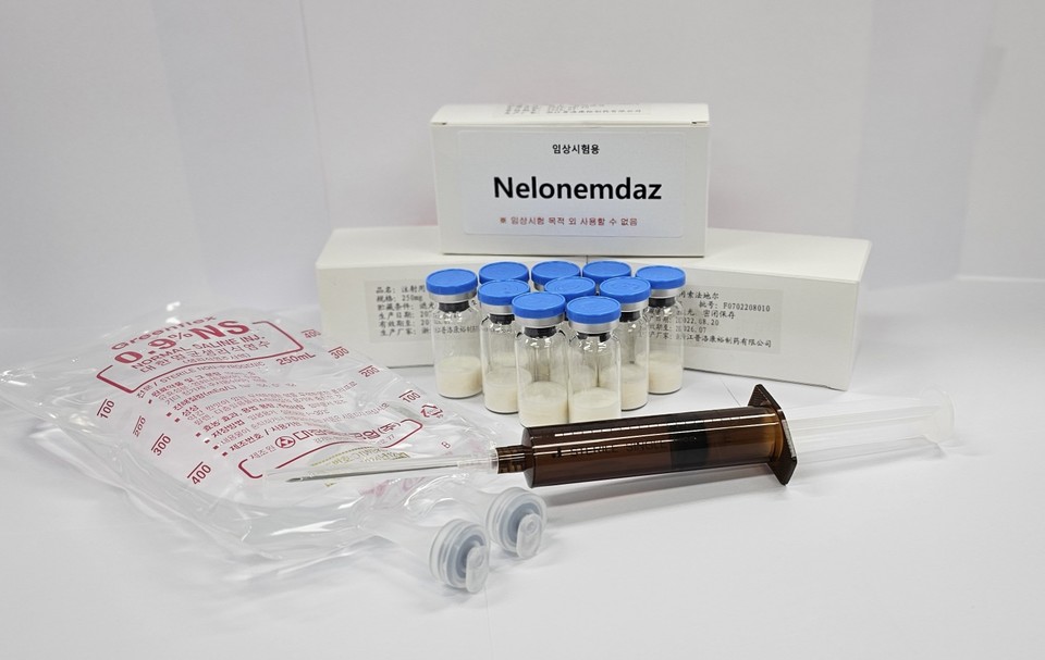 지엔티파마가 허혈성 뇌졸중 치료제로 개발 중인 넬로넴다즈 / 사진=지엔티파마