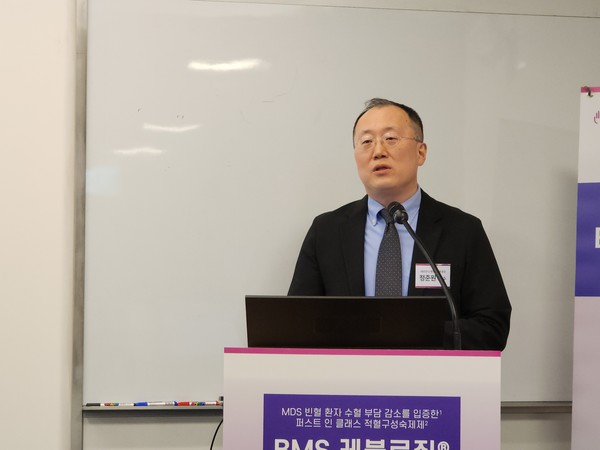 세브란스병원 혈액내과 정준원 교수