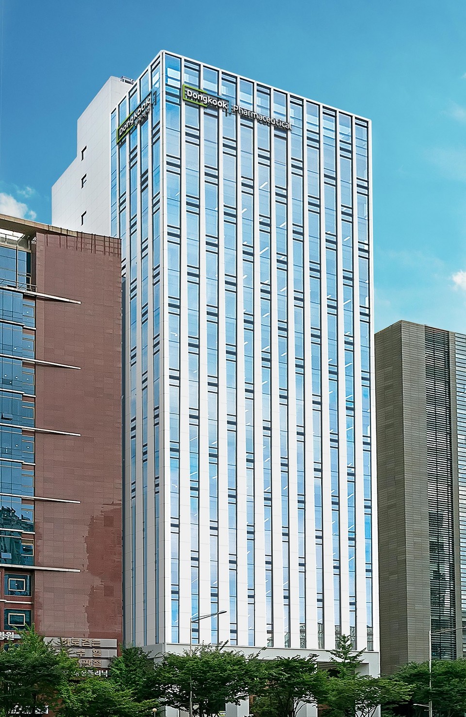 동국메이저 바카라 본사 전경 / 사진=동국메이저 바카라