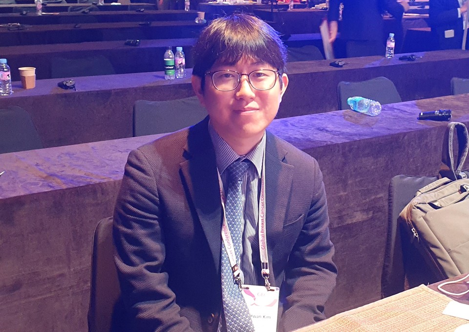 김민환 연세대 의과대학 종양내과 교수 / 사진=황재선 기자