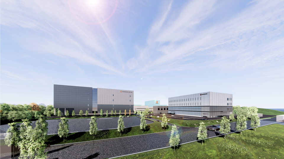 대웅제약의 나보타 제3공장 예상 조감도 / 사진=대웅제약