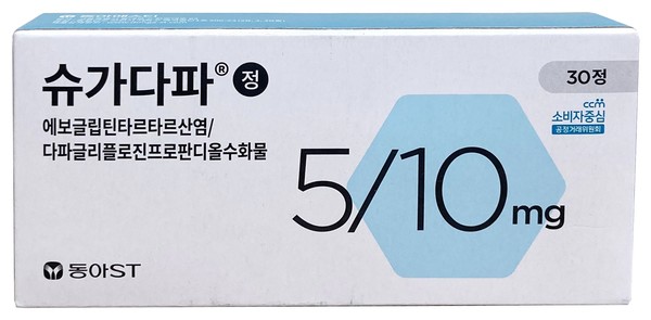 동아에스티 '슈가다파정'