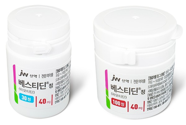 JW신약 '베스티딘정'