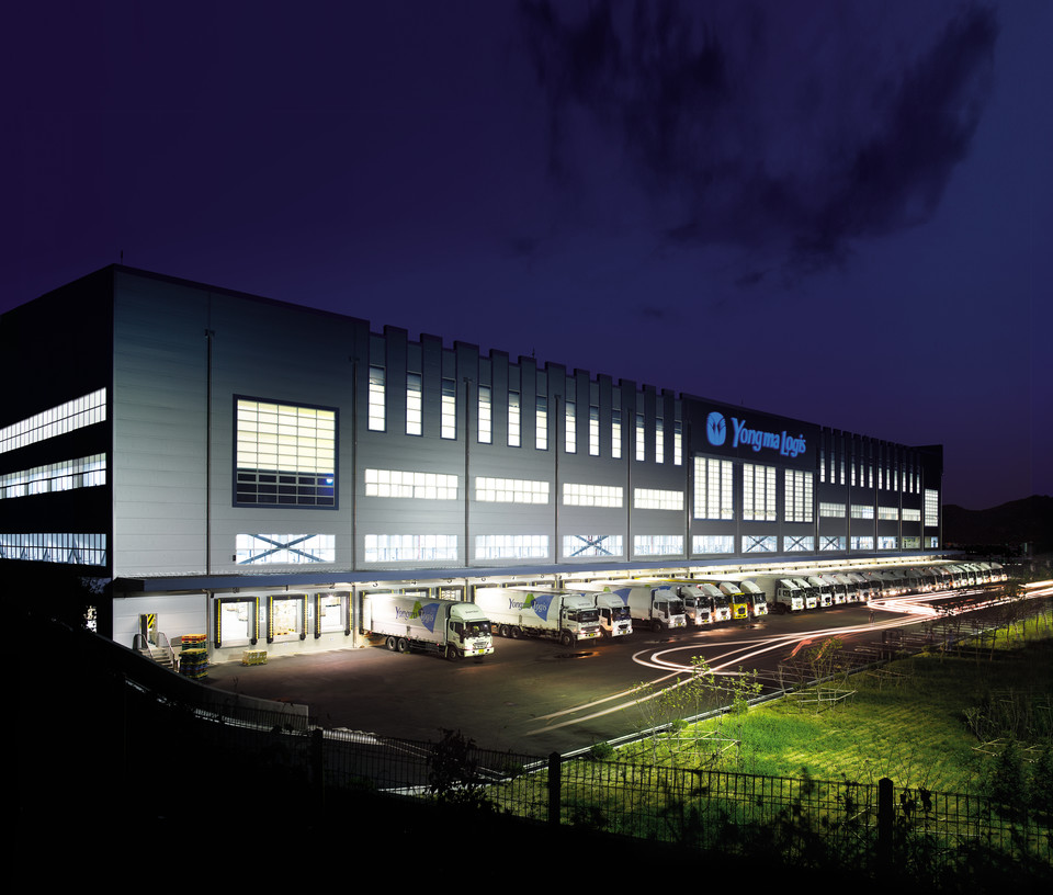 용마로지스 안성물류센터 / 사진=용마로지스