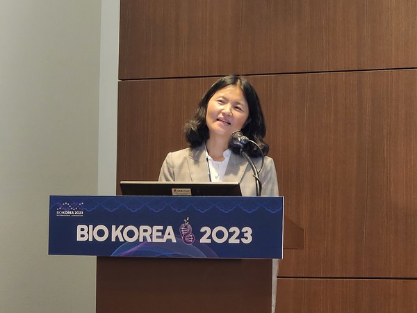 한국보건산업진흥원 박정선 팀장