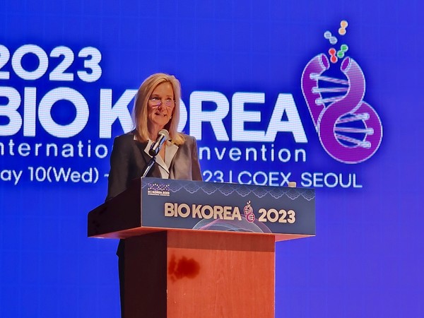 신시아 버스트(Cynthia Verst) 아이큐비아 대표 / 사진=김홍진 기자