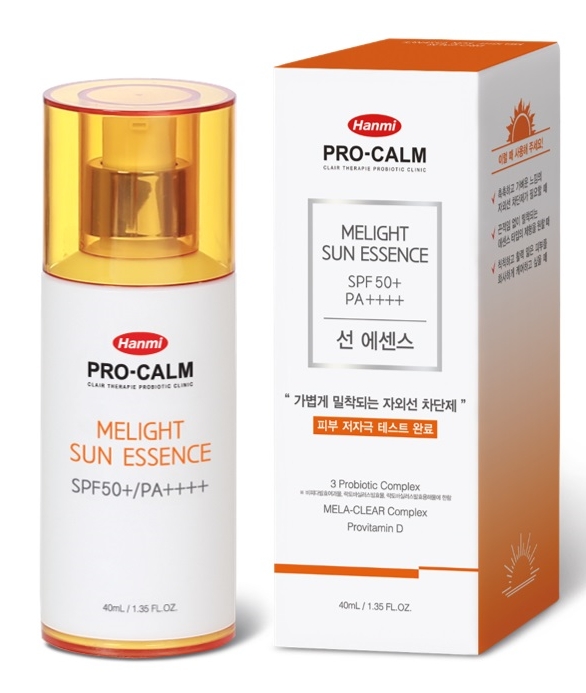 멜라이트 선 에센스 / 사진=한미약품