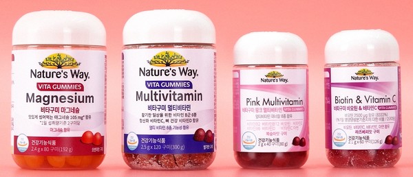 네이쳐스웨이 비타구미 시리즈 4종