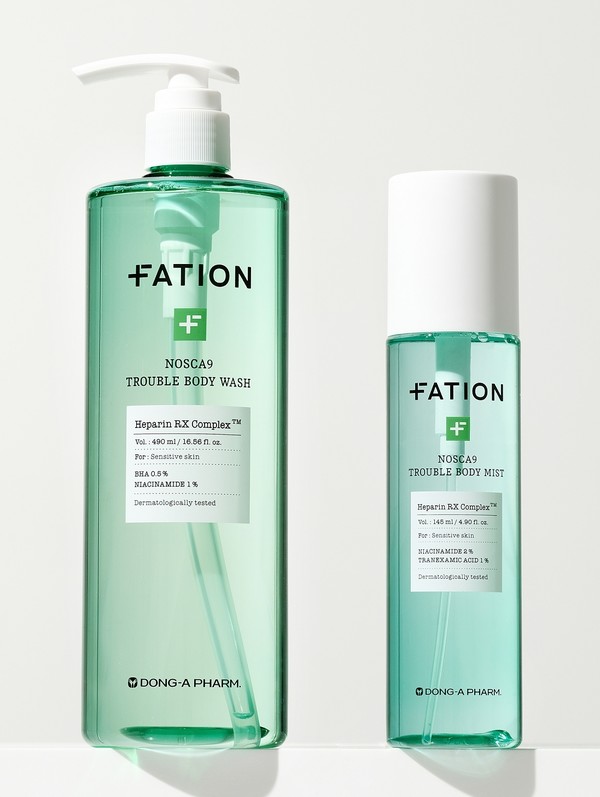 노스카나인 트러블 바디워시&미스트