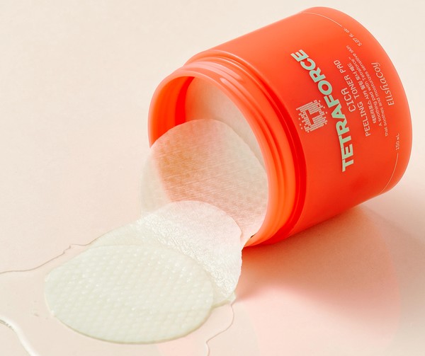 테트라포스 시카 필링 토너 패드