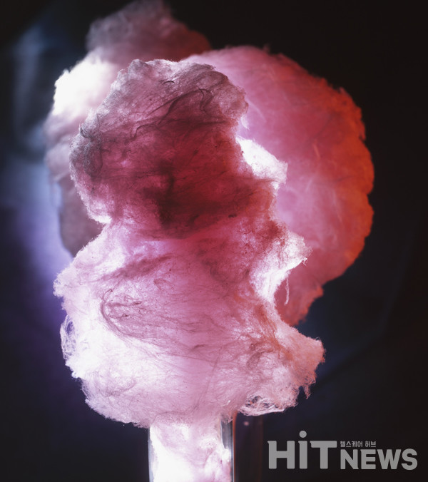 핑크 브레인을 형상화 한 이미지 /히트뉴스 자료 사진