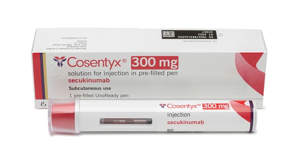 코센틱스우노레디펜 300mg/2mL 제품 이미지 / 사진=한국노바티스