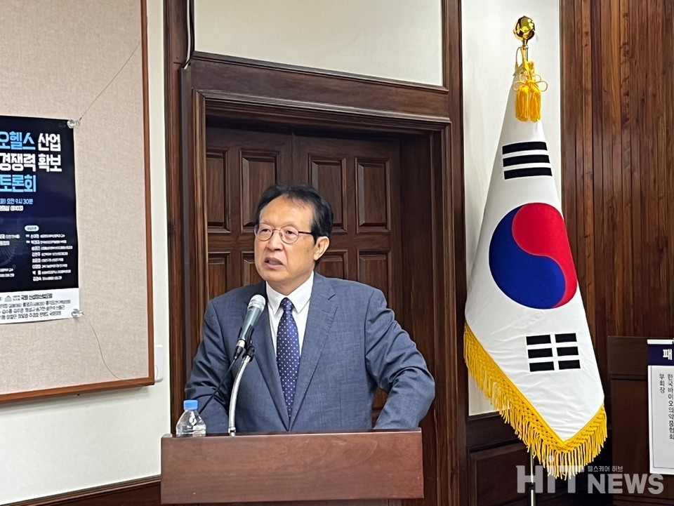 홍기용 인천대 경영학부 교수. / 사진=남대열 기자