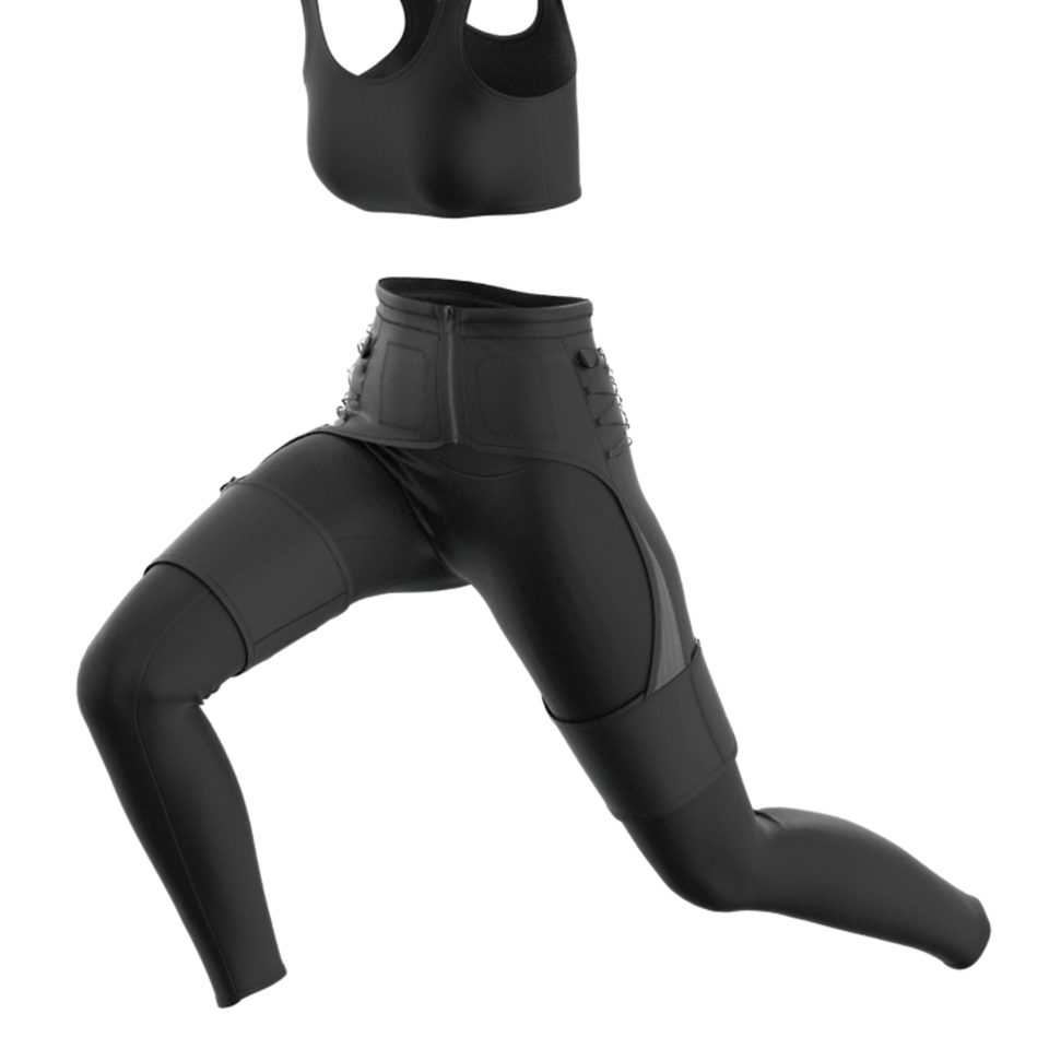 회사가 개발중인 보행 보조 AI 웨어러블기기