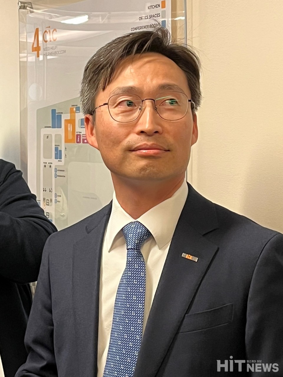 박순만 한국보건산업진흥원 미국지사장