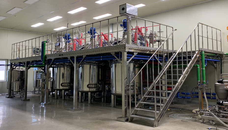 애드바이오텍의 발효 설비 / 사진=애드바이오텍