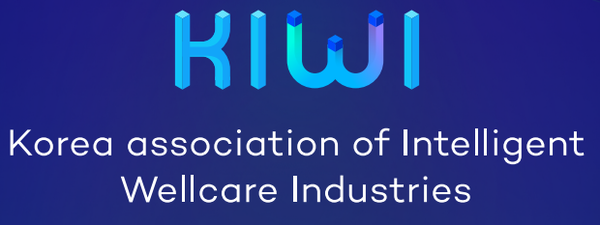 한국지능웰케어산업협회 로고