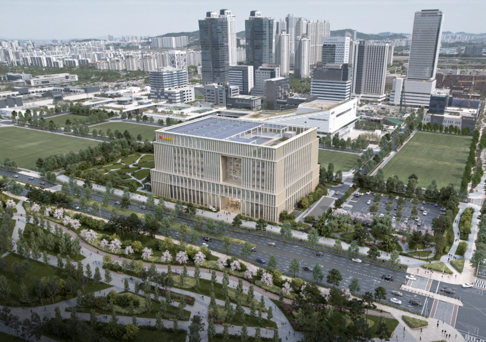 SK바이오사이언스 글로벌 R&PD 센터 조감도 / 사진=SK바이오사이언스