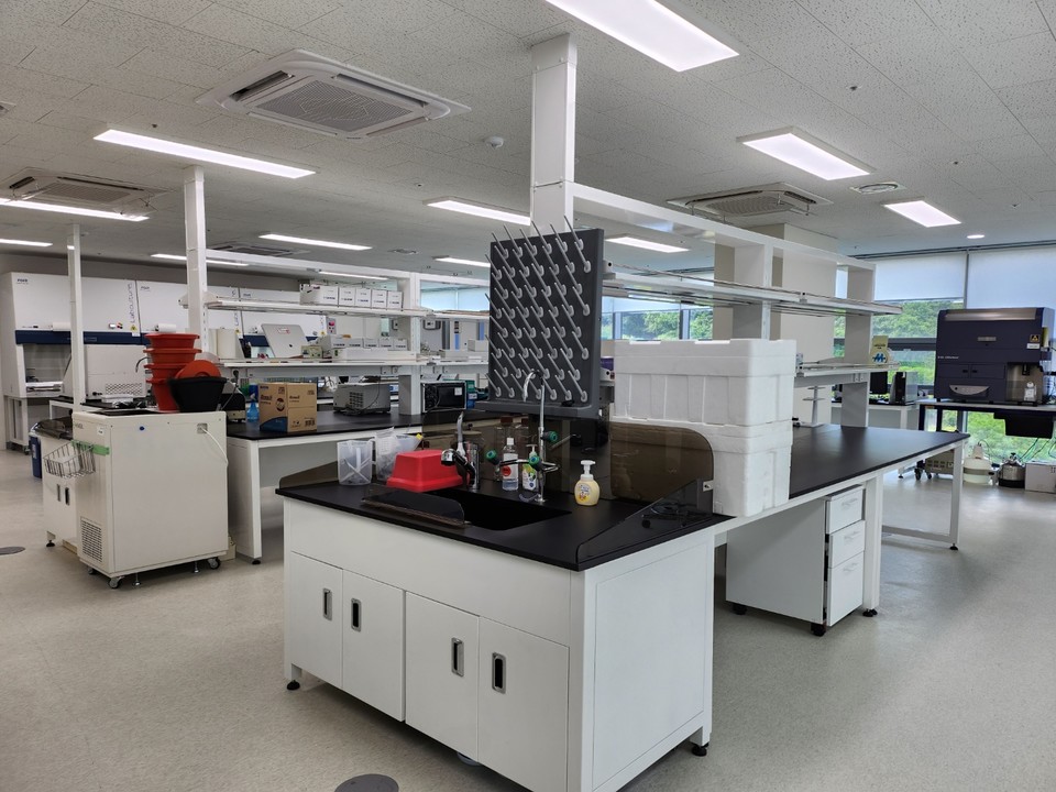 신라젠 광교연구소 / 사진=신라젠