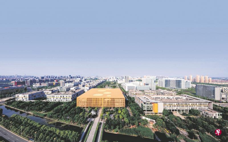 쑤저우 바이오제약 클러스터 전경