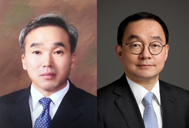 (사진 왼쪽부터) 백윤기 HLB 신임 대표와 김동건 HLB 신임 미국법인장 / 사진=HLB