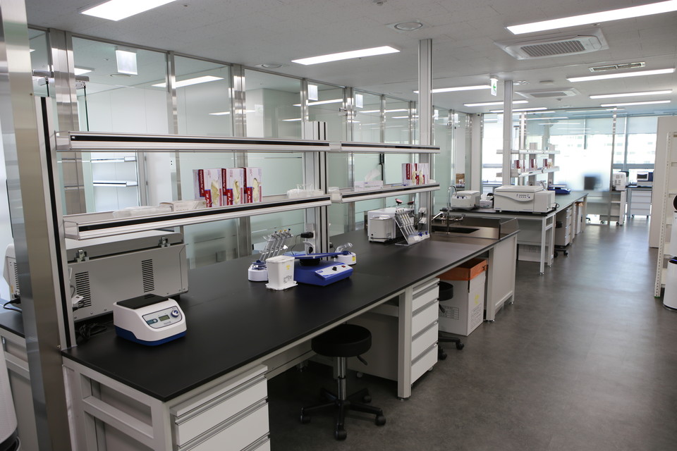 포투가바이오 실험실 / 사진=포투가바이오