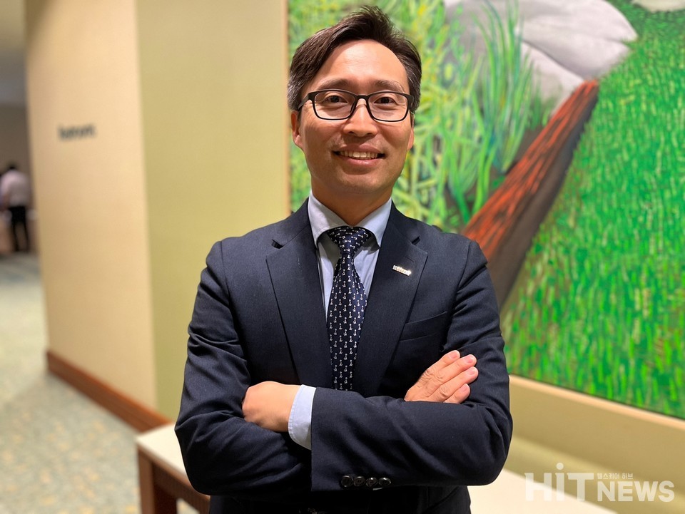 박순만 한국보건산업진흥원 미국지사장. / 사진=남대열 기자