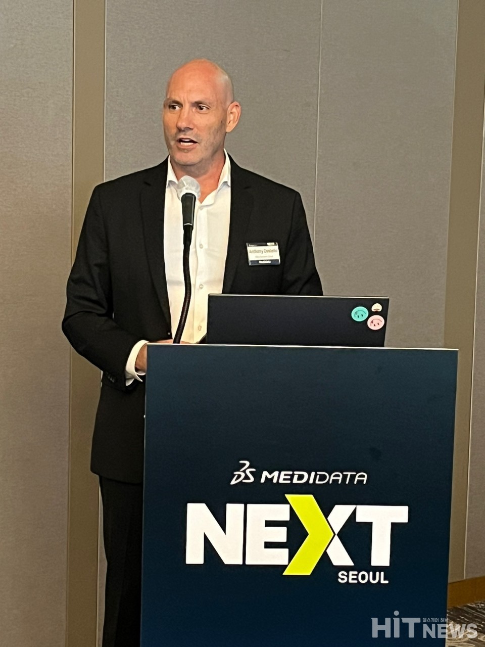 안소니 코스텔로 CEO / 사진=남대열 기자