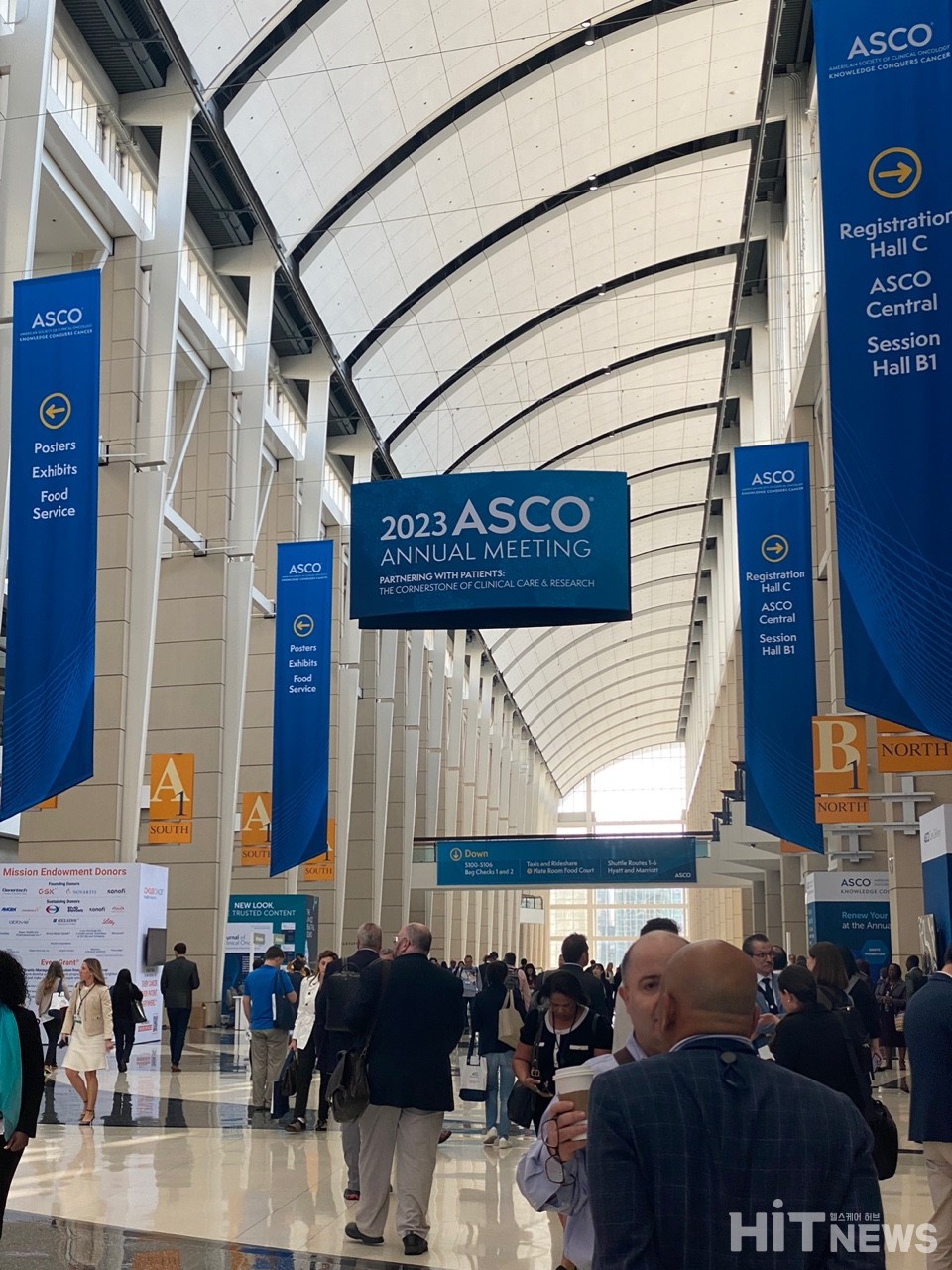 세계 3대 종양 분야 학술대회로 꼽히는 미국임상종양학회(이하 ASCO 2023)가 지난 6월 2일부터 6일(현지 시각)까지 미국 시카고에서 열렸다.