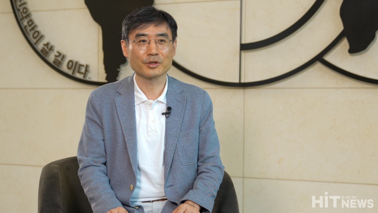 Lee Byeong-cheol, CEO da Canaptherapeutics / Foto = A Empresa