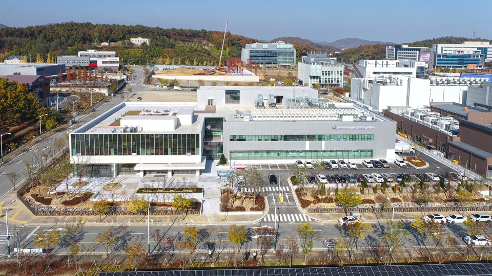키프라임리서치 오송 캠퍼스 전경 / 사진=키프라임리서치
