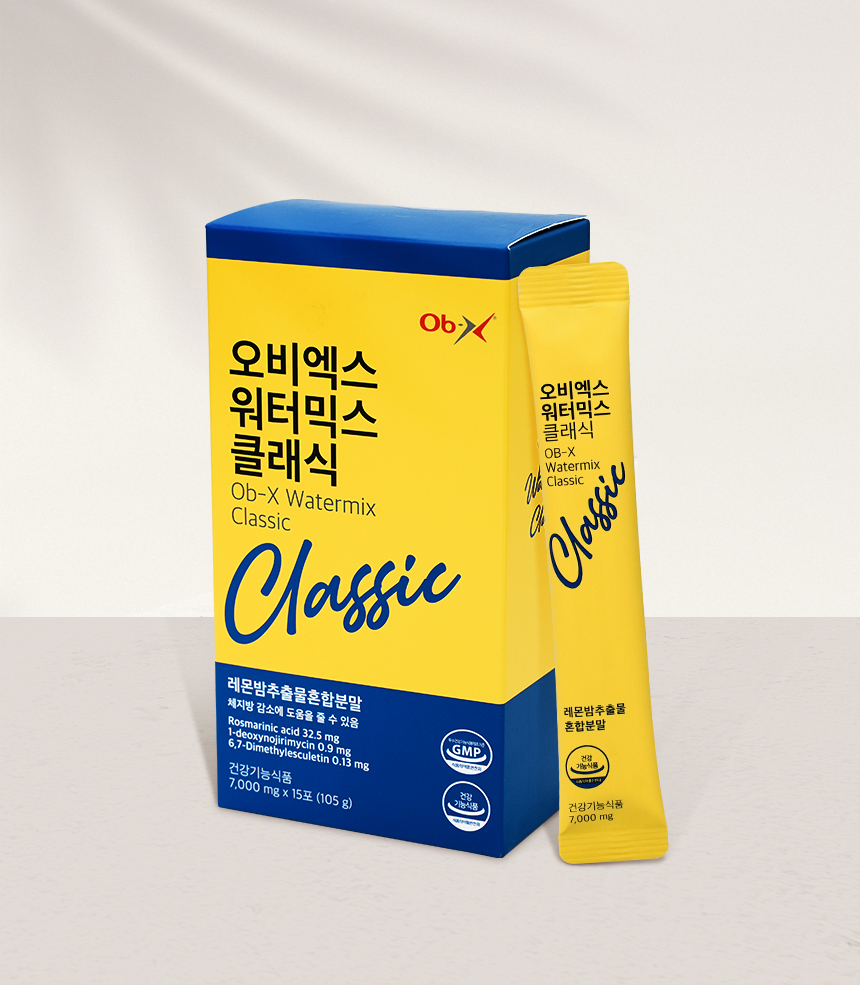오비엑스워터믹스클래식 / 사진=안지오랩