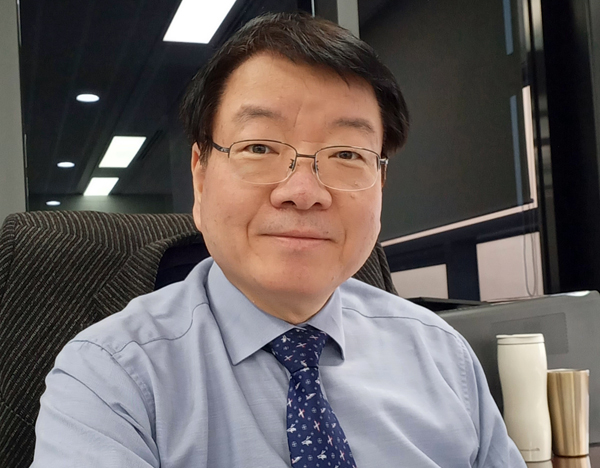 맹호영 전 한국사회보장정보원 기획이사.