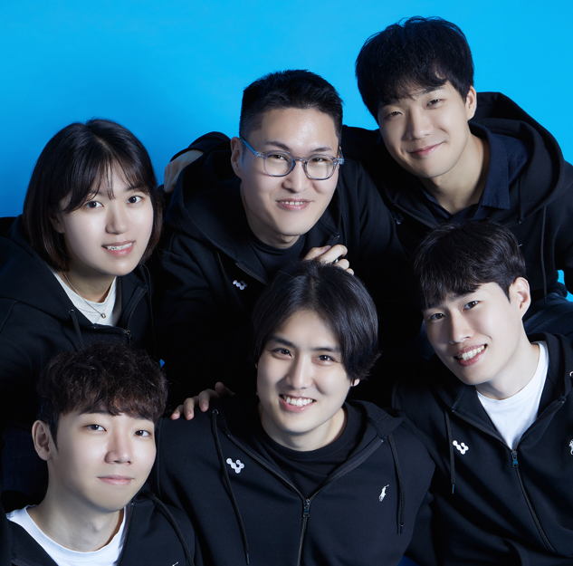 바이오리서치에이아이 공동 창업자 6인 / 사진=바이오리서치에이아이