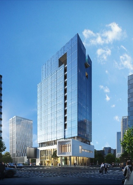 서울 강동 소재 에이스메디칼 신사옥 / 사진=에이스메디칼