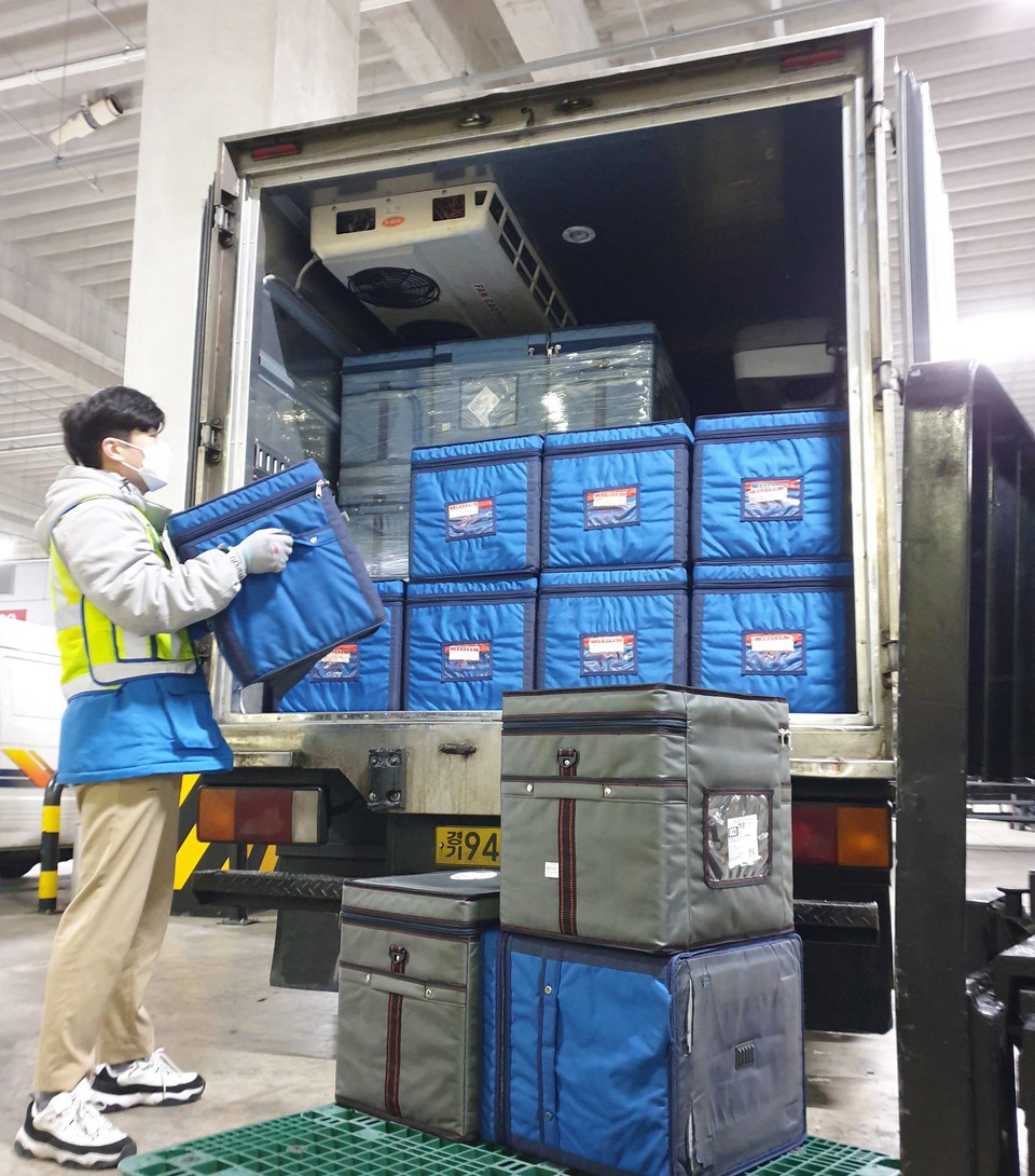 블록체인·CEIV까지…CJ대한통운, 글로벌 의약품 물류 시장 노린다 < 제약 < 기업 < 기사본문 - 히트뉴스