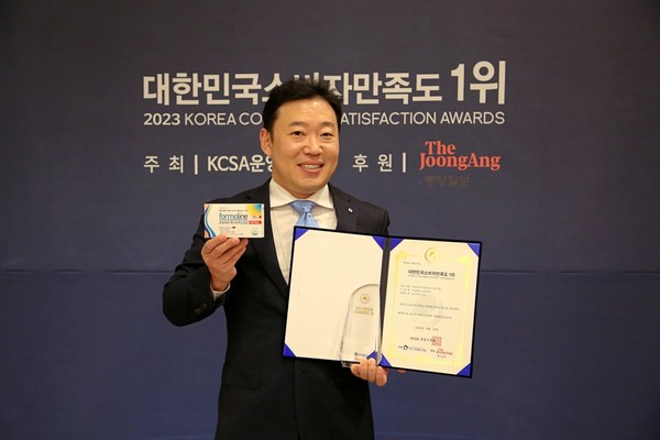 유유제약 우승표 본부장 / 사진=유유제약