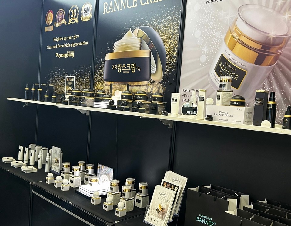 동성제약이 30일부터 내달 1일까지 열리는 2023 인터참코리아에 참가한다. / 사진=동성제약