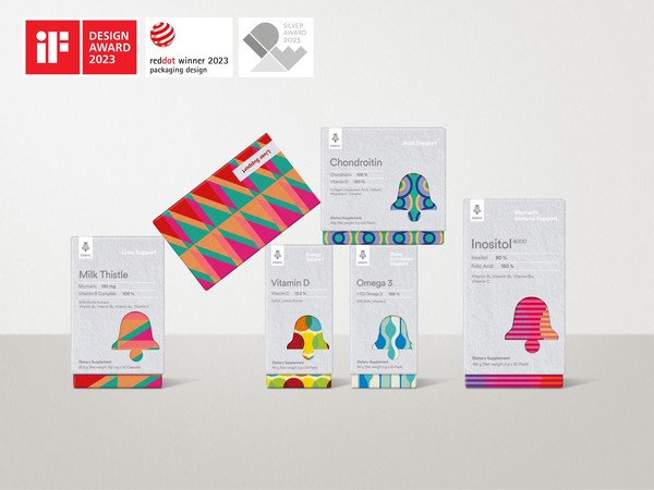 종근당건강 패키지 아이덴티티 디자인 / 사진=종근당건강