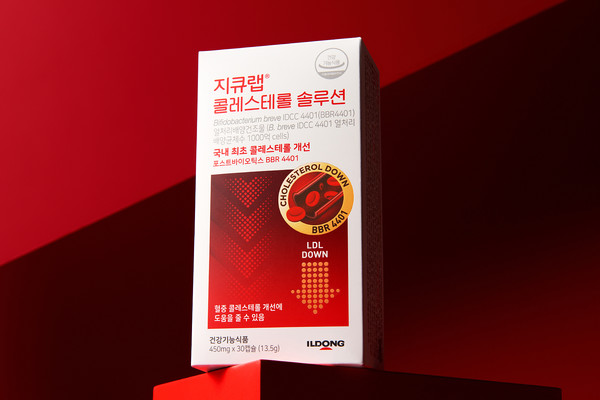일동제약의 '지큐랩 콜레스테롤 솔루션' 이미지 / 사진=일동제약