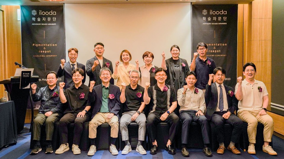 바카라 게임가 피부과 분야의 최신 연구 동향과 학술 지식을 제공하는 리팟 학술자문위원회 발대식을 마쳤다. / 사진=바카라 게임