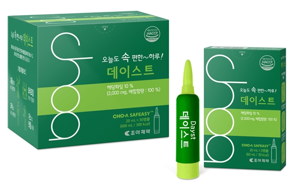 조아제약의 소화 보조 음료 '데이스트' / 사진=조아제약