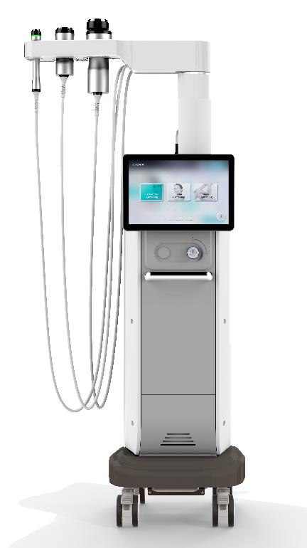 비침습 고주파의료기기 토르(Torr) / 사진=이루다