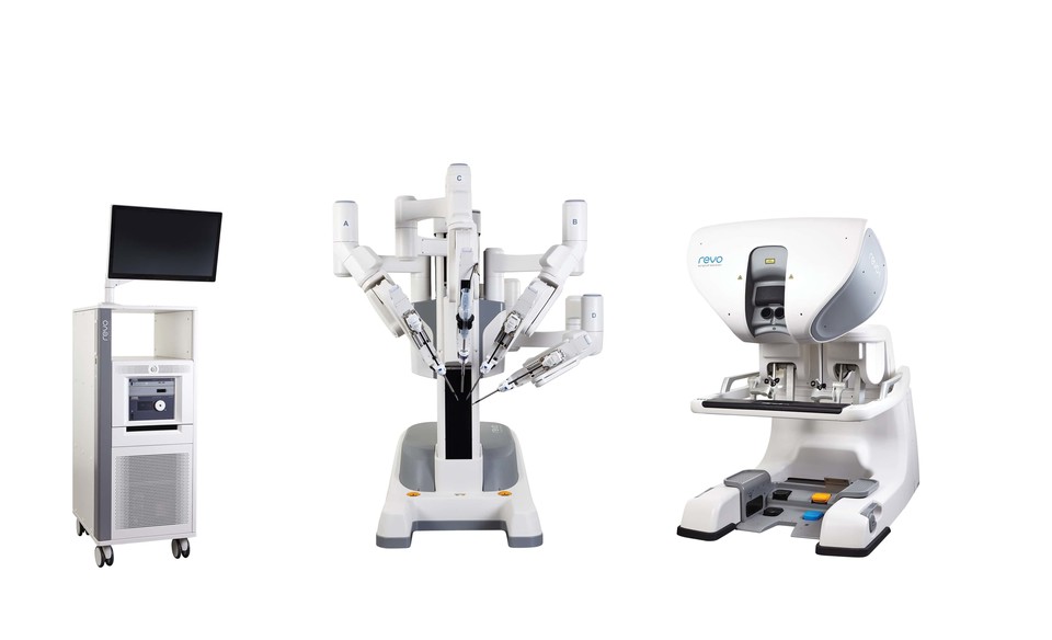 미래컴퍼니의 수술로봇 '레보아이' / 사진=미래컴퍼니