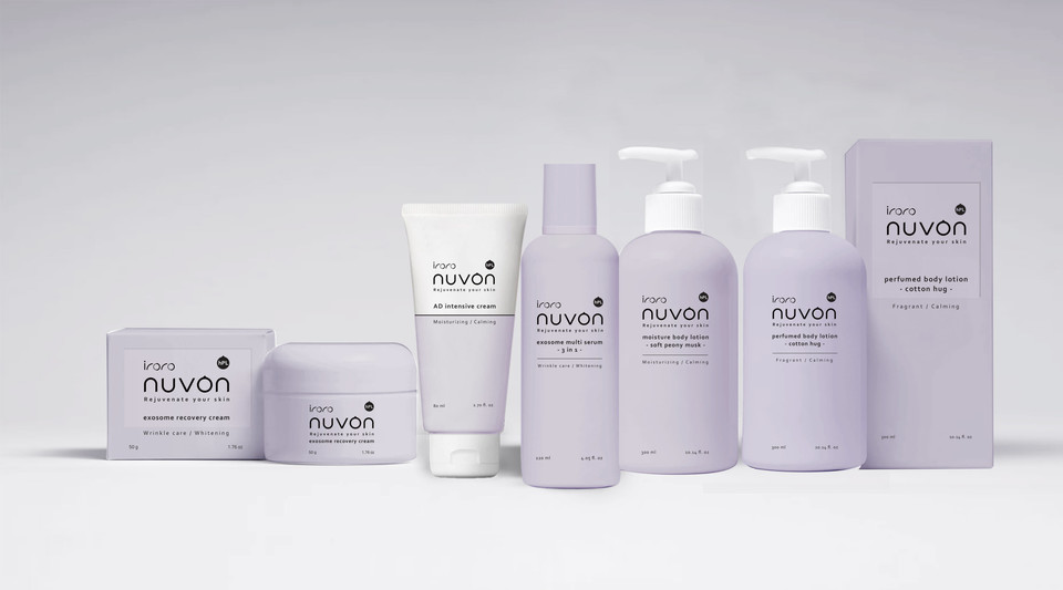 iroro nuvon 제품 / 사진=에스씨엠생명과학