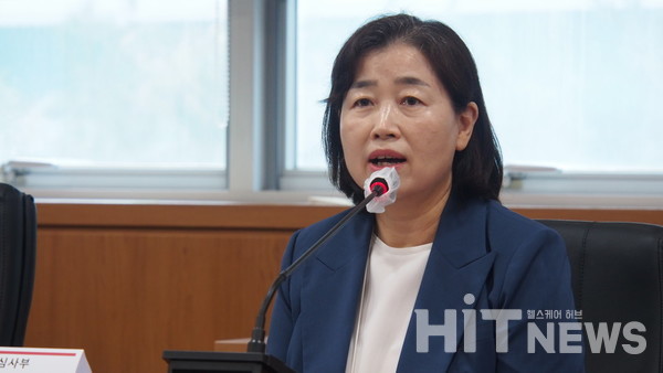 김영림 온라인카지노 의약품심사부장