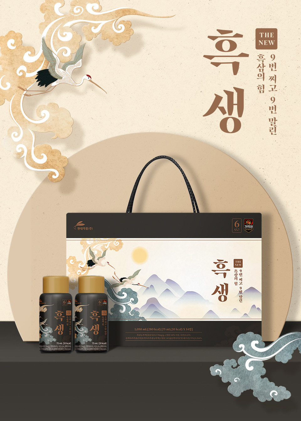 현대약품의 THE NEW 흑생 선물세트 / 사진=현대약품