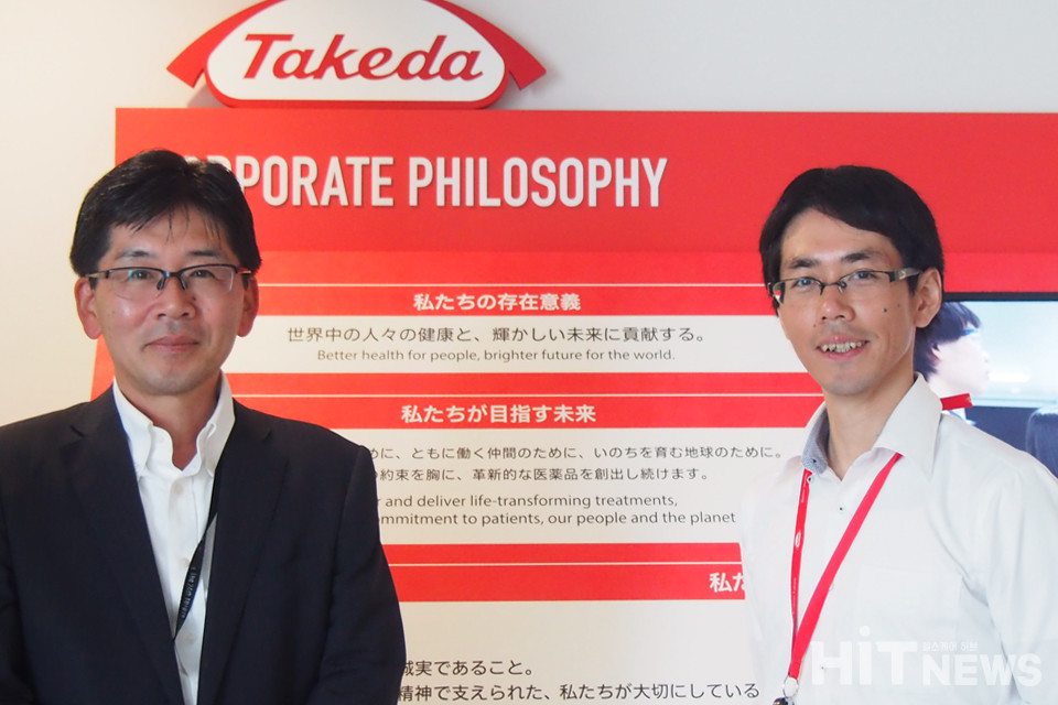 From left to right: Sato Masanori Head and Fujimura Ken Lead