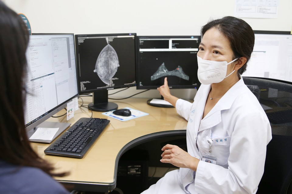 서울아산병원 유방외과 김희정 교수 / 사진=서울아산병원