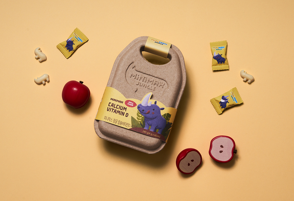 미니막스 칼슘비타민D 사과맛 제품 이미지